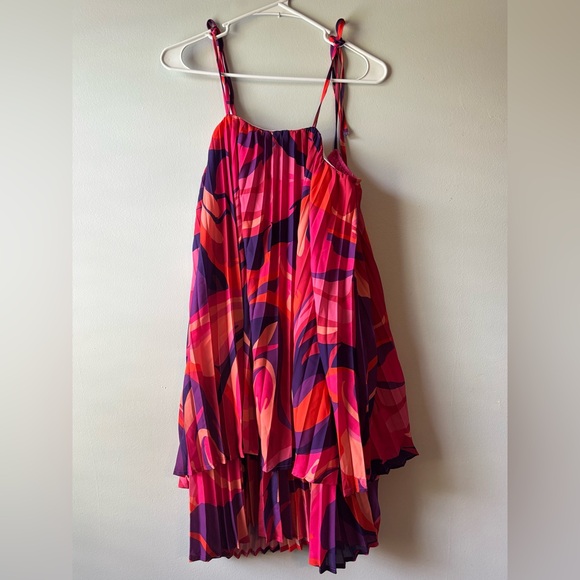 Fashion Nova Dresses & Skirts - Fashion Nova Purple and Red Mini Dress